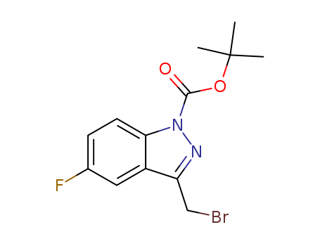 1-Boc-3-(Bromomethyl)-5-fluoro-1H-indazole                                                                                                                                                              