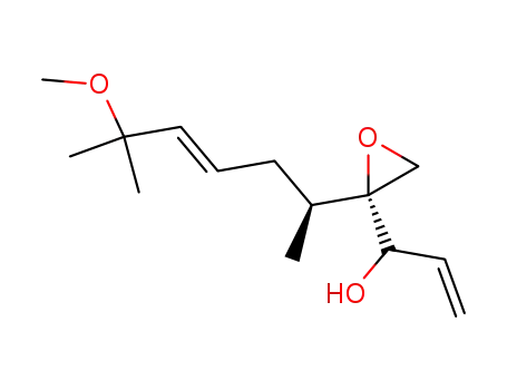 1-[(R)-2-((E)-(S)-5-Methoxy-1,5-dimethyl-hex-3-enyl)-oxiranyl]-prop-2-en-1-ol
