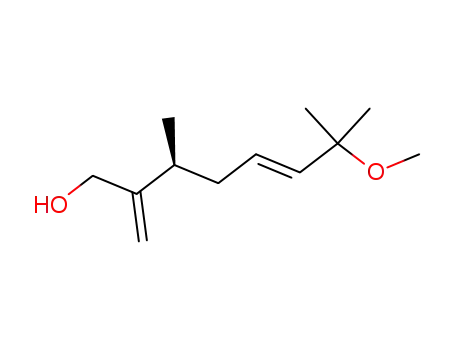 (E)-(S)-7-Methoxy-3,7-dimethyl-2-methylene-oct-5-en-1-ol