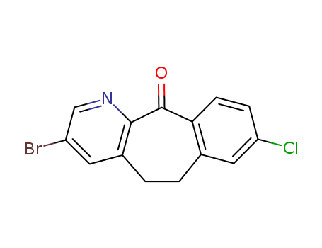 3-BroMo-8-chloro-5,6-dihydro-11H-benzo[5,6]cyclohepta[1,2-b]pyridin-11-one(156073-28-8)