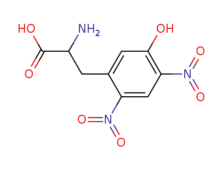 Molecular Structure of 103752-68-7 (5-hydroxy-2,4-dinitro-phenylalanine)