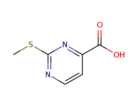 2-Methylthiopyrimidine-4-carboxylic acid cas  1126-44-9