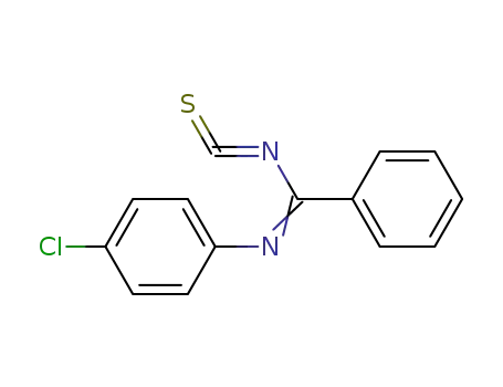 Benzenecarboximidoyl isothiocyanate, N-(4-chlorophenyl)-