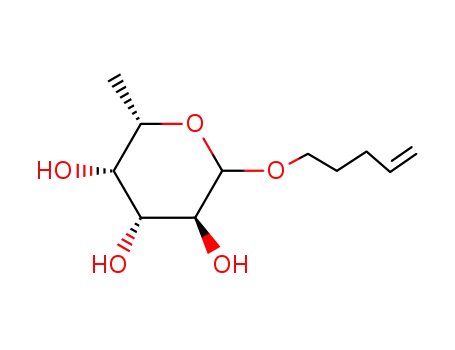 1-O-(4-pentenyl)-L-fucopyranoside