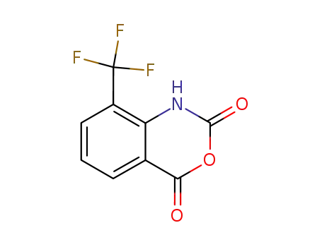 Molecular Structure of 72985-50-3 (3-(Trifluoromethyl)isatoic anhydride)