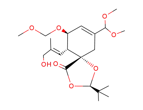 (2R,5S,9S,10R)-2-tert-Butyl-7-dimethoxymethyl-10-((E)-3-hydroxy-2-methyl-propenyl)-9-methoxymethoxy-1,3-dioxa-spiro[4.5]dec-7-en-4-one