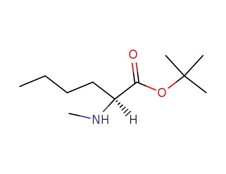 N-methylnorleucine tert-butyl ester