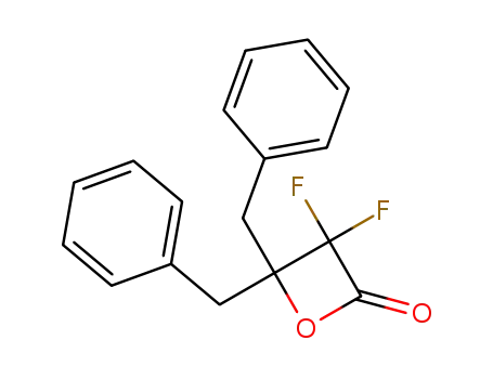 4,4-Dibenzyl-3,3-difluoro-2-oxetanone