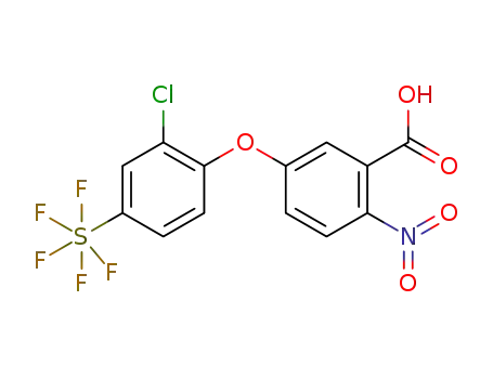 C<sub>13</sub>H<sub>7</sub>ClF<sub>5</sub>NO<sub>5</sub>S