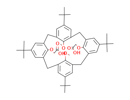 O(1),O(3)-BIS(CARBOXYMETHYL)-O(2),O(4)-DIMETHYL-P-T-BUTYLCALIX(4)ARENE