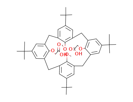 O(1),O(3)-BIS(CARBOXYMETHYL)-O(2),O(4)-DIMETHYL-P-T-BUTYLCALIX(4)ARENE