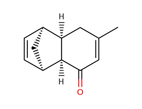 (1S,4R,4aS,8aR)-7-Methyl-4,4a,8,8a-tetrahydro-1H-1,4-methano-naphthalen-5-one