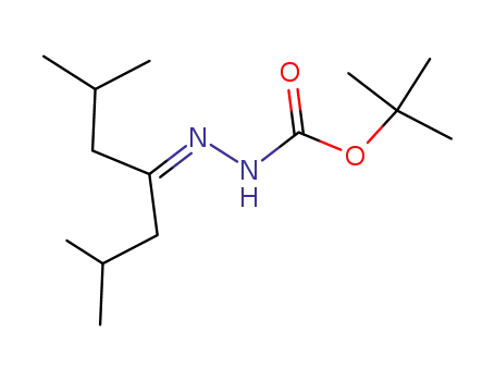 Molecular Structure of 693288-00-5 (N-[1-aza-4-methyl-2-(2-methylpropyl)pent-1-enyl](tert-butoxy)carboxamide)