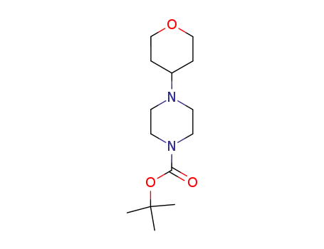 tert-부틸 4-테트라히드로-2H-피란-4-일피페라진-1-카르복실레이트
