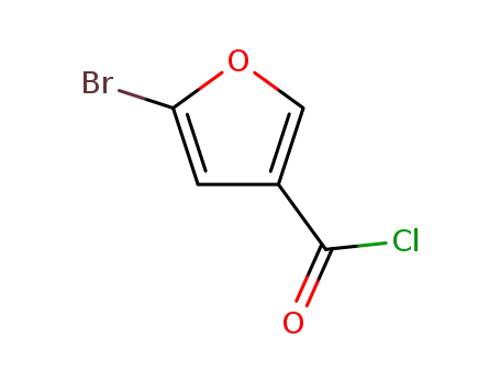 3-Furancarbonyl chloride, 5-bromo- (9CI)