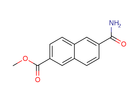 METHYL 6-CARBAMOYLNAPHTHALENE-2-CARBOXYLATE