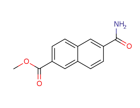 메틸 6-카바모일나프탈렌-2-카복실레이트