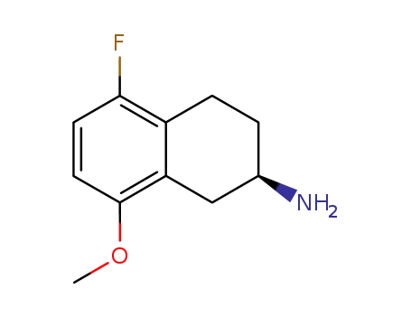 (R)-2-amino-5-fluoro-8-methoxytetralin