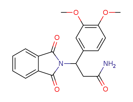 3-(3,4-Dimethoxyphenyl)-3-(1,3-dioxo-1,3-dihydro-2H-isoindol-2-yl)propionamide