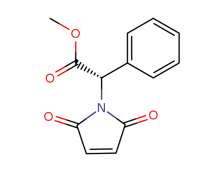 (S)-(-)-N-<α-(methoxycarbonyl)benzyl>maleimide