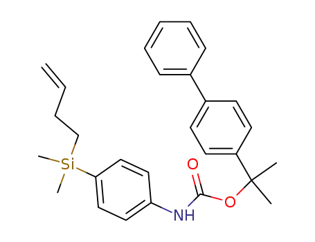 N-Bpoc-4-(3-butenyldimethylsilyl)aniline