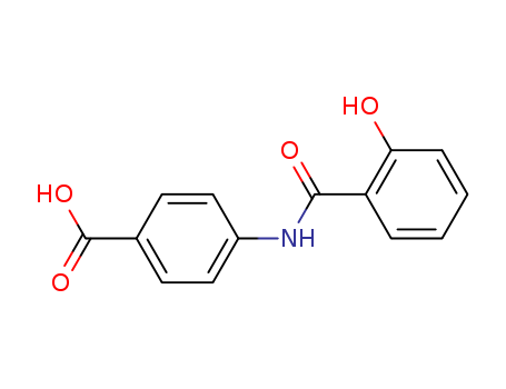 Benzoic acid,4-[(2-hydroxybenzoyl)amino]- cas  5344-07-0