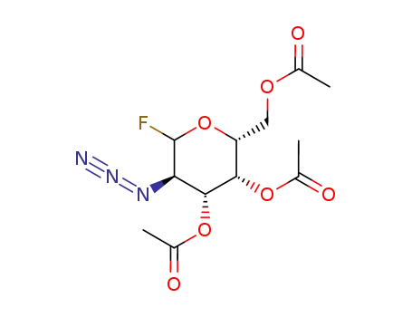 3,4,6-tri-O-acetyl-2-azido-2-deoxy-D-galactopyranosyl fluoride