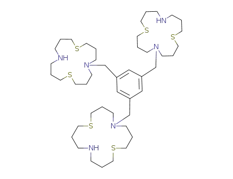 1,9-Dithia-5,13-diazacyclohexadecane,
5,5',5''-[1,3,5-benzenetriyltris(methylene)]tris-