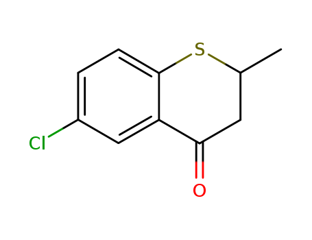 6-CHLORO-2-METHYL-3,4-DIHYDRO-2H-1-BENZOTHIIN-4-ONE