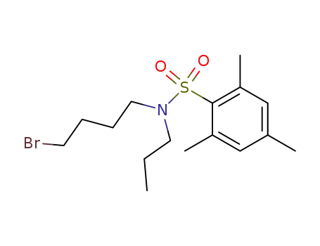 Benzenesulfonamide, N-(4-bromobutyl)-2,4,6-trimethyl-N-propyl-