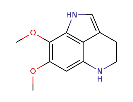 1,3,4,5-tetrahydro-7,8-dimethoxypyrrolo<4,3,2-de>quinoline