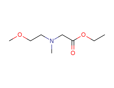 ethyl 2-(N-(2-methoxyethyl)-N-methylamino)acetate