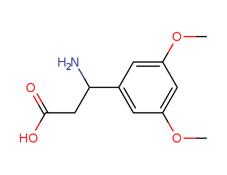 (R)-3-AMINO-3-(3,5-DIMETHOXYPHENYL)PROPANOIC ACID