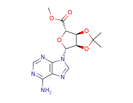 9-[5-Methyl-2,3-o-(1-methylethylidene)pentofuranosyluronosyl]-9h-purin-6-amine