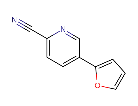 5-(2-푸릴)피리딘-2-카르보니트릴