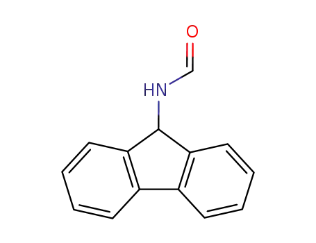 Molecular Structure of 6638-65-9 (9H-Fluoren-9-ylformamide)