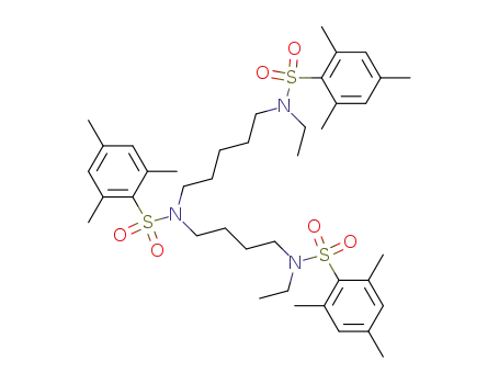 3,8,14-Tris(mesitylenesulfonyl)-3,8,14-Triazahexadecane