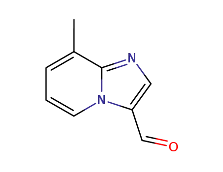 이미다조[1,2-a]피리딘-3-카르복스알데히드, 8-메틸-(9CI)