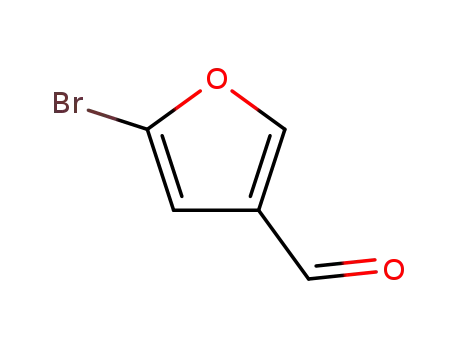 Molecular Structure of 63387-54-2 (3-Furancarboxaldehyde, 5-bromo-)