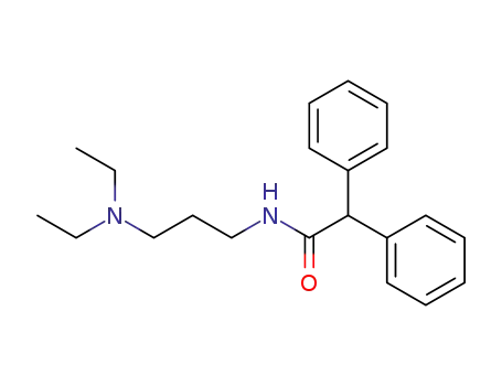 N-(3-Diethylaminopropyl)-2,2-diphenylacetamide