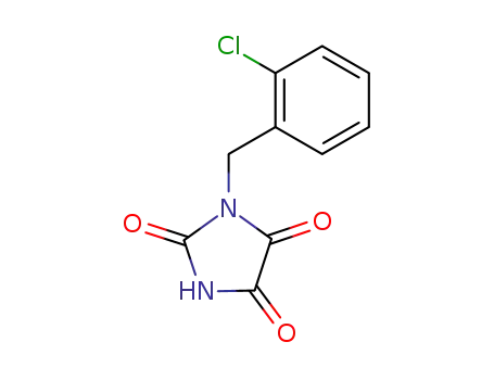1-(2-CHLOROBENZYL)-1H-IMIDAZOLE-2,4,5(3H)-TRIONE