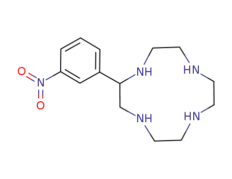 2-(3-Nitro-phenyl)-1,4,7,10-tetraaza-cyclododecane