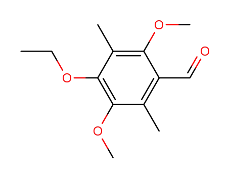 4-Ethoxy-2,5-dimethoxy-3,6-dimethyl-benzaldehyde