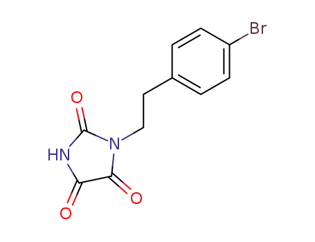 1-[2-(4-Bromo-phenyl)-ethyl]-imidazolidine-2,4,5-trione