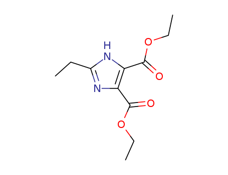 1H-Imidazole-4,5-dicarboxylic acid, 2-ethyl-, diethyl ester