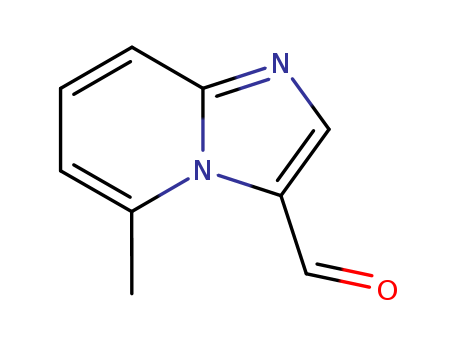 Imidazo[1,2-a]pyridine-3-carboxaldehyde, 5-methyl- (9CI) manufacture