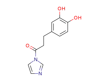 3-(3,4-Dihydroxy-phenyl)-1-imidazol-1-yl-propan-1-one