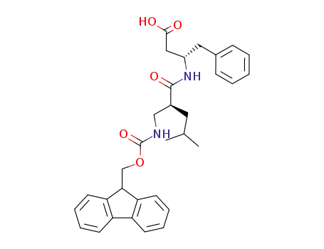Fmoc-(S)-β<sup>2</sup>-HLeu-(S)-β<sup>3</sup>-HPhe-OH
