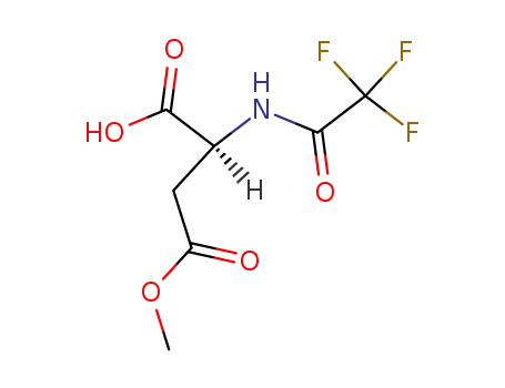 L-Aspartic acid, N-(trifluoroacetyl)-, 4-methyl ester