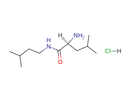 99%  Pentanamide, 2-amino-4-methyl-N-(3-methylbutyl)-, hydrochloride (1:1), (2S)-  CAS NO.167693-86-9
